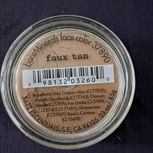 bareMinerals Faux Tan Face Color